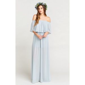 NWOT show me your mumu hacienda steel blue